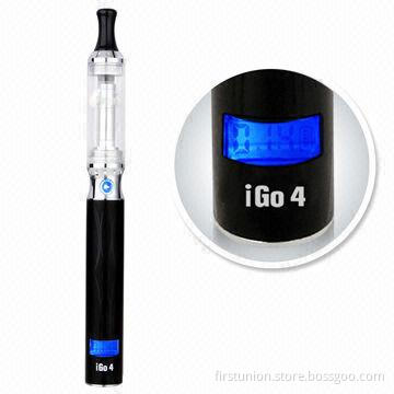 E-cigarette Kit iGo4, CE4 and CE6 Can Use Transparent Atomizer, 750mAh Battery Capacity